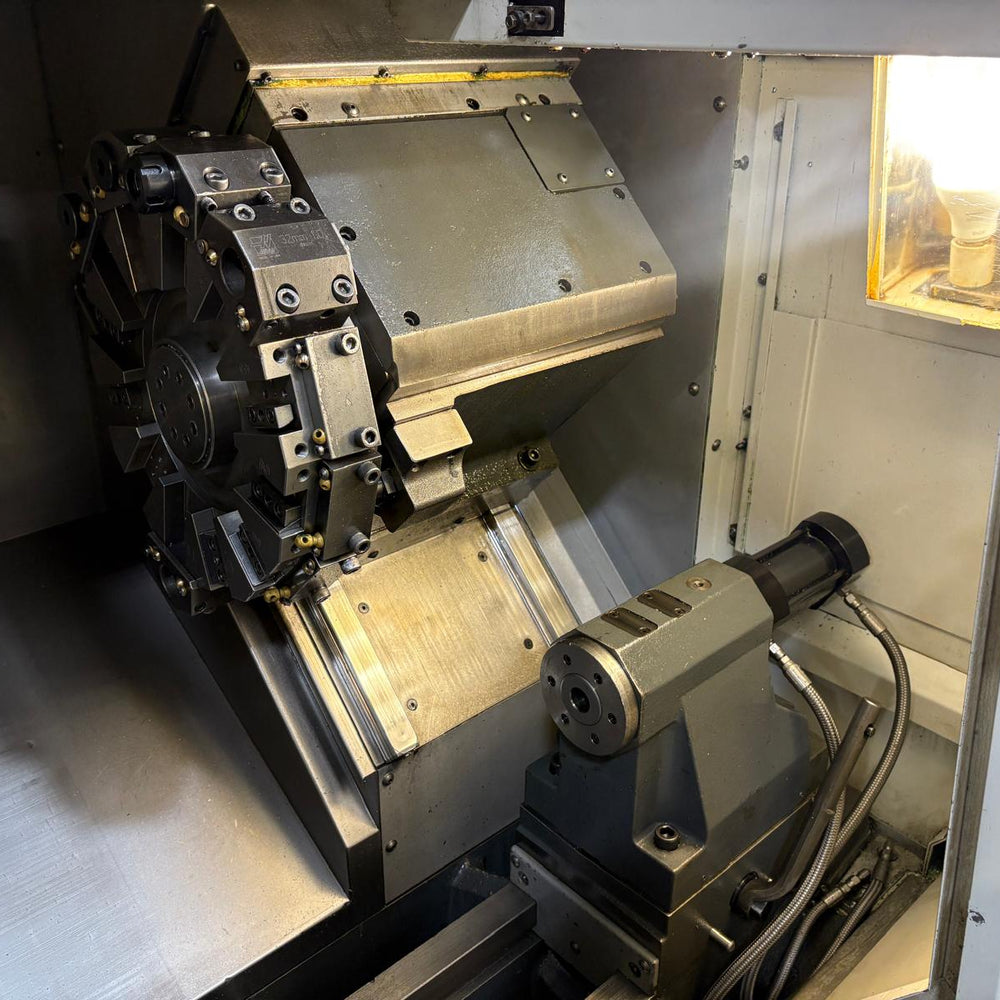
                  
                    Haas ST10 CNC Lathe - Excellent Condition POA.
                  
                