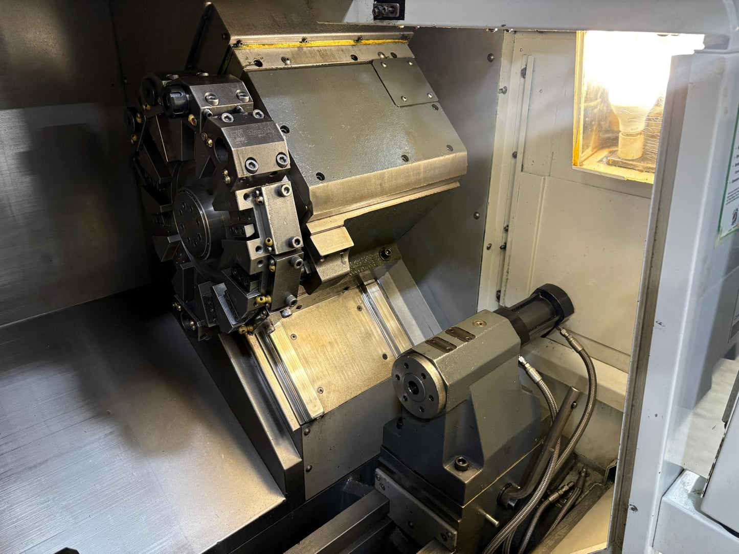 
                  
                    Haas ST10 CNC Lathe - Excellent Condition POA.
                  
                
