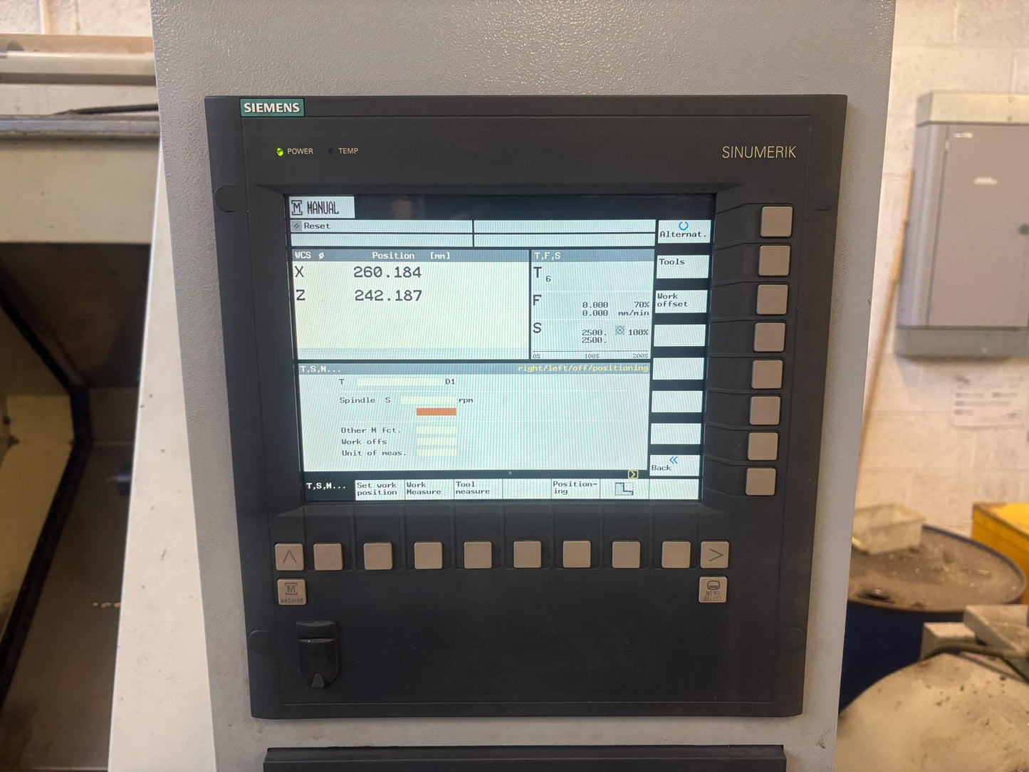 
                  
                    XYZ 200TC 2 Axis Turning Centre (2002)
                  
                