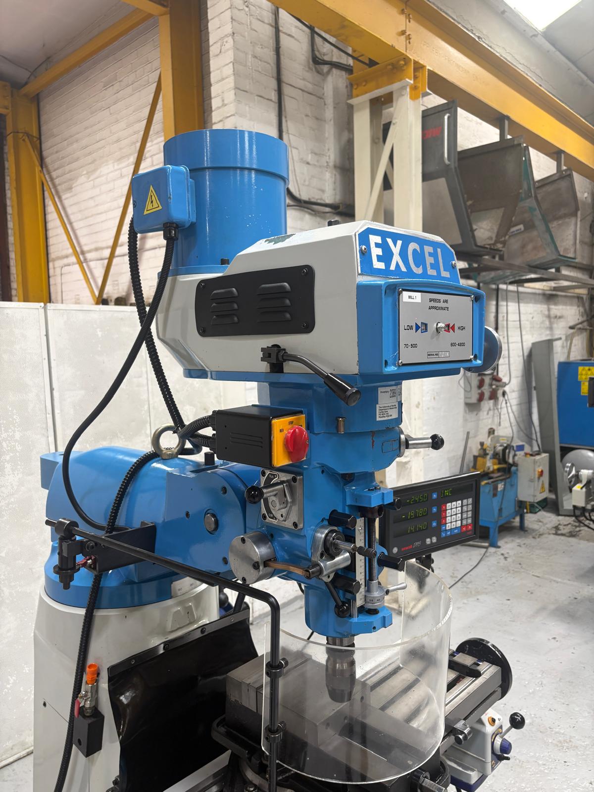 
                  
                    Excel 2VS Turret Milling Machine
                  
                