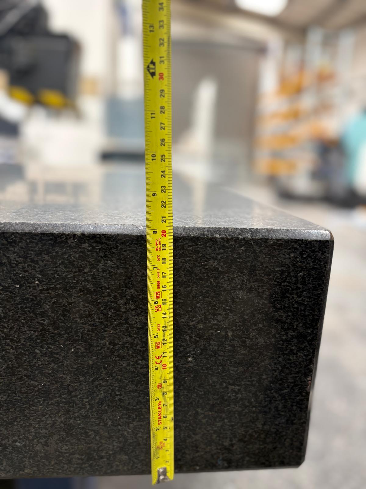 
                  
                    ITP Granite Surface Plate 600 x 450 mm on Stand
                  
                