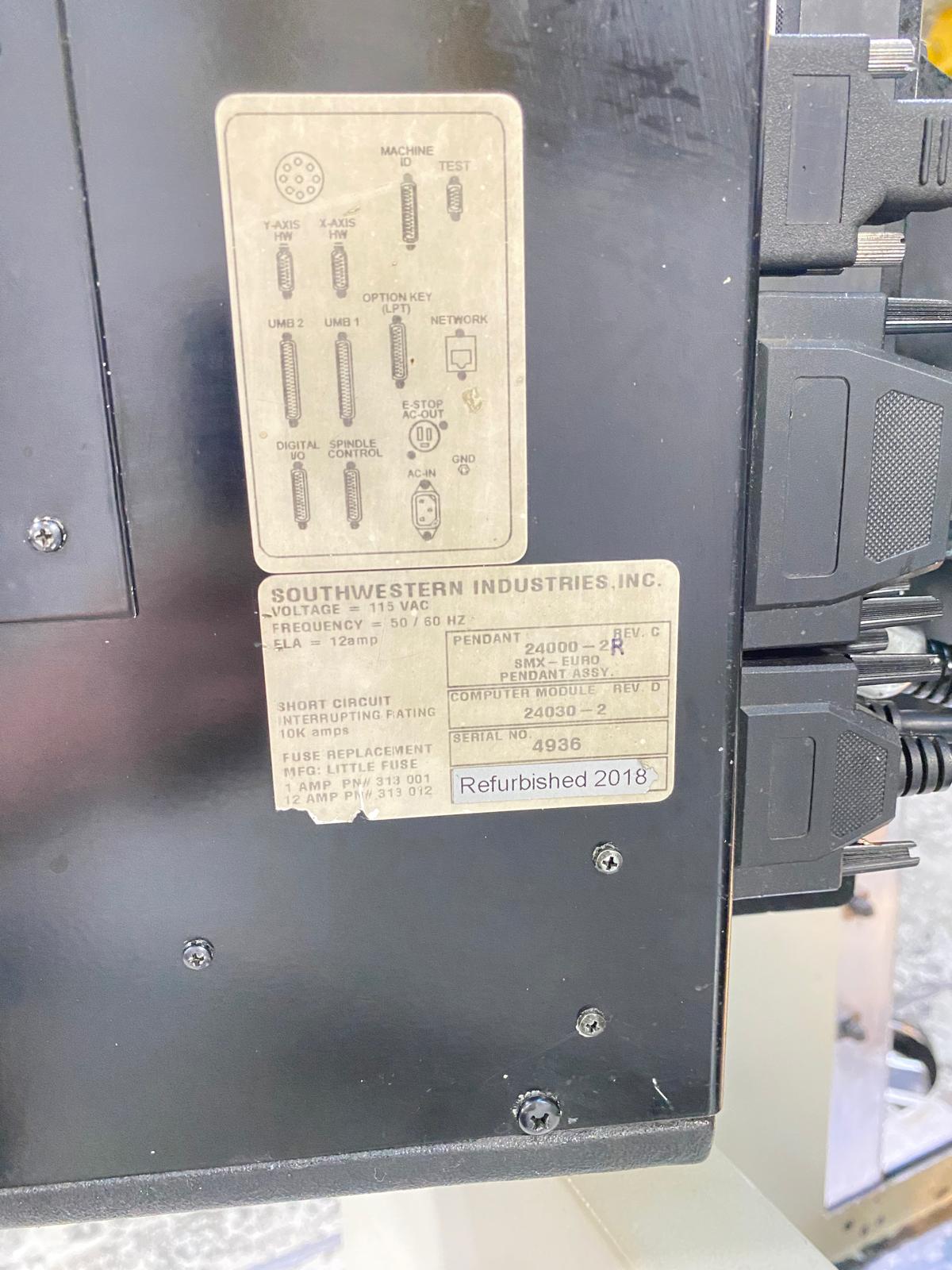 
                  
                    XYZ SMX 4000 ProtoTRAK CNC Bed Milling Machine
                  
                