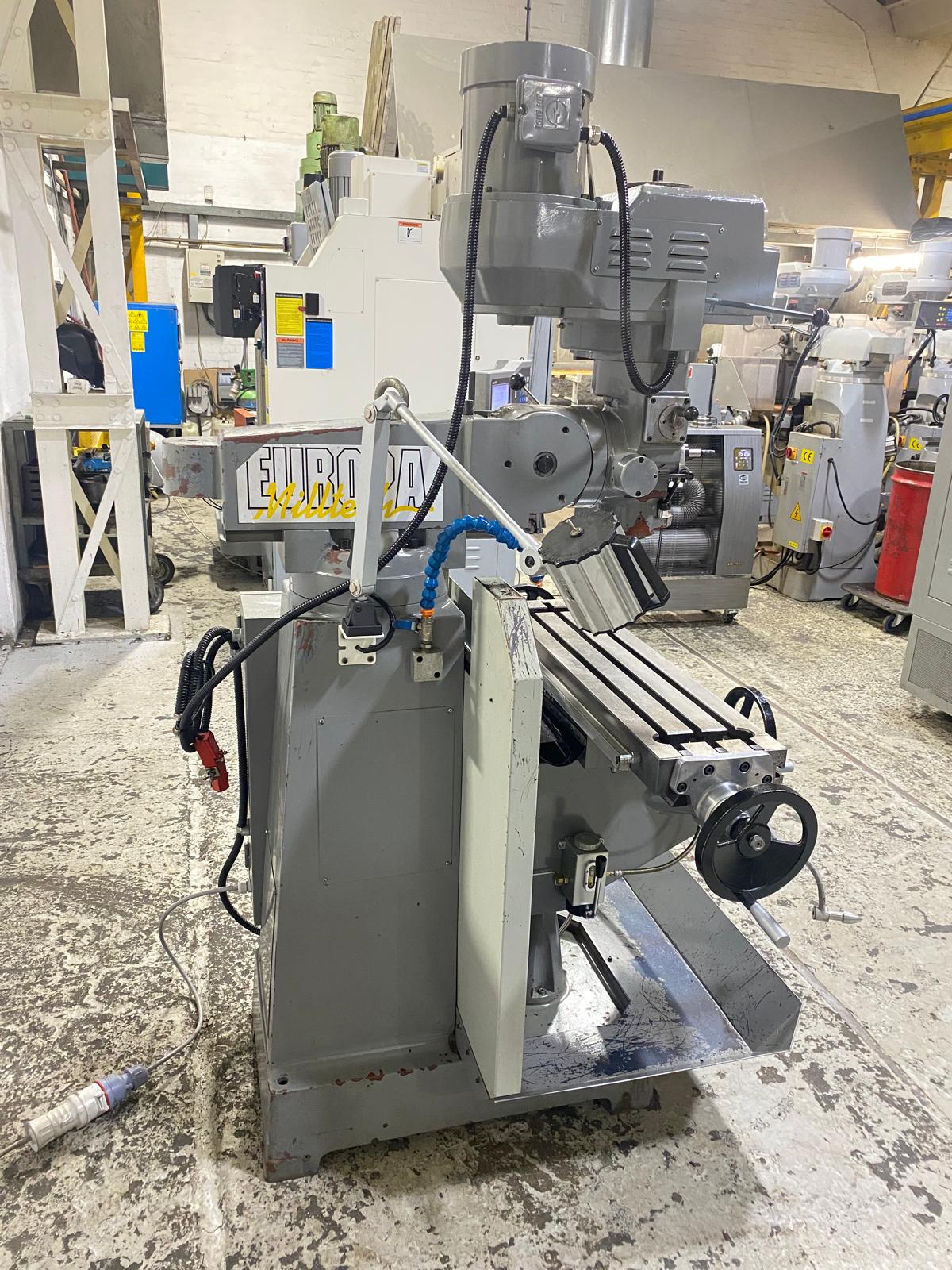 
                  
                    Europa Mill Tech 1000VS Turret Milling Machine
                  
                