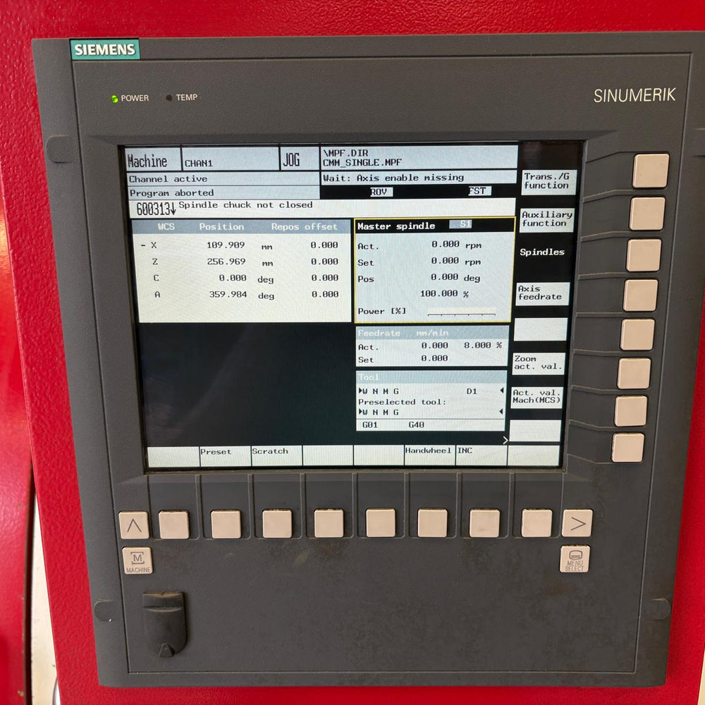 
                  
                    XYZ TC250 Vulcan Turning Centre
                  
                