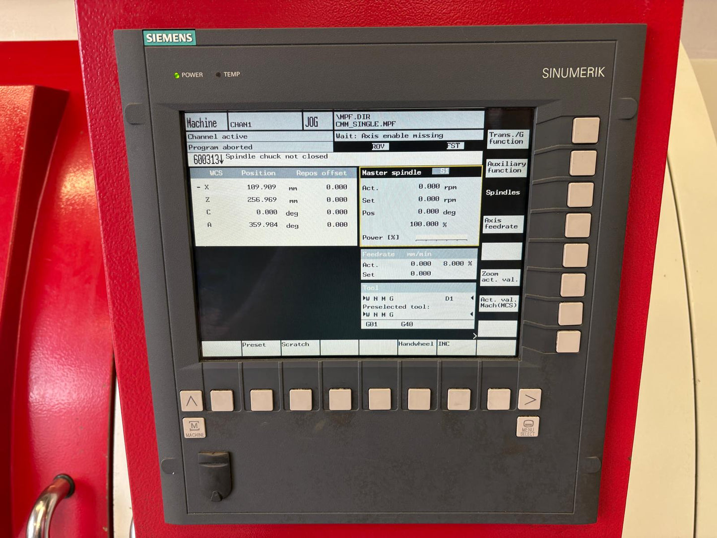 
                  
                    XYZ TC250 Vulcan Turning Centre
                  
                