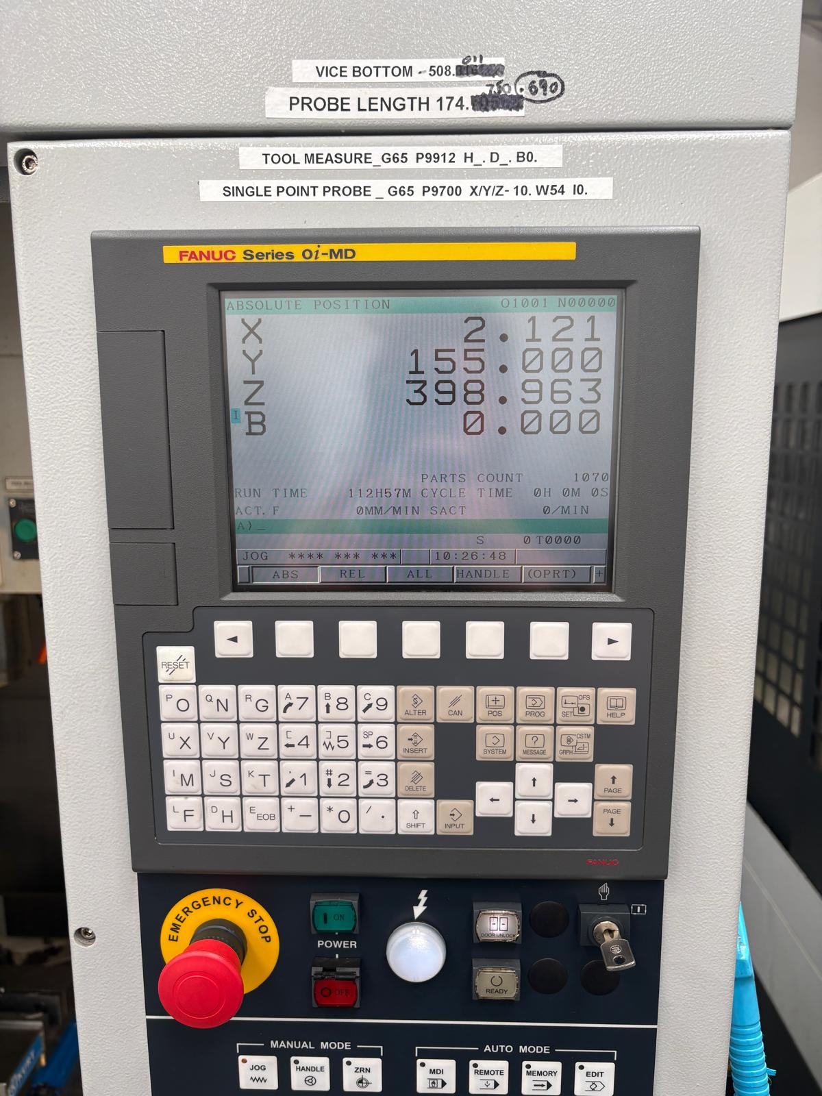 
                  
                    HARDINGE GX 480 CNC Vertical Machining Centre *POA*
                  
                