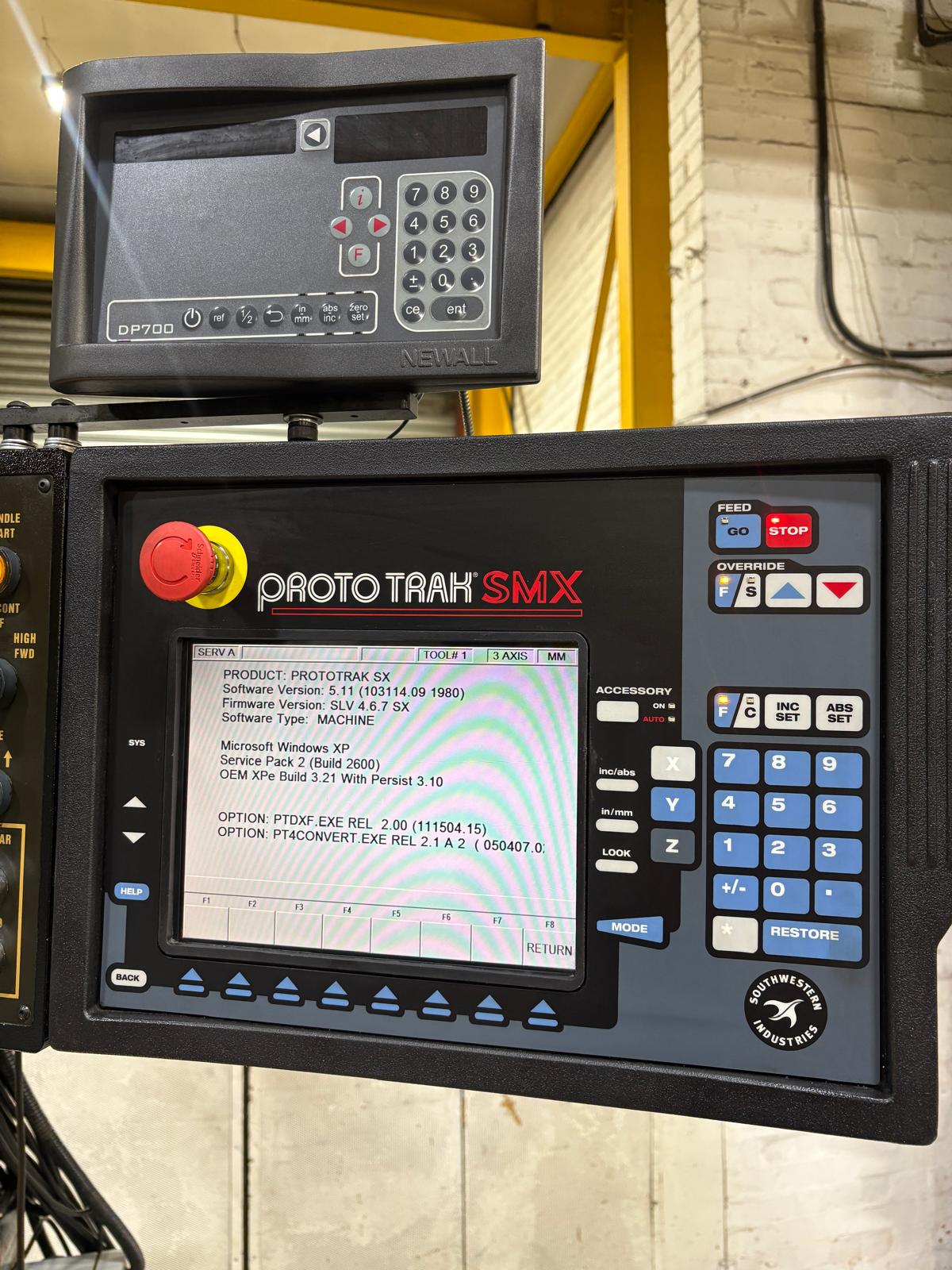 XYZ SMX SLV 3 Axis Turret Milling Machine – JetMachinery