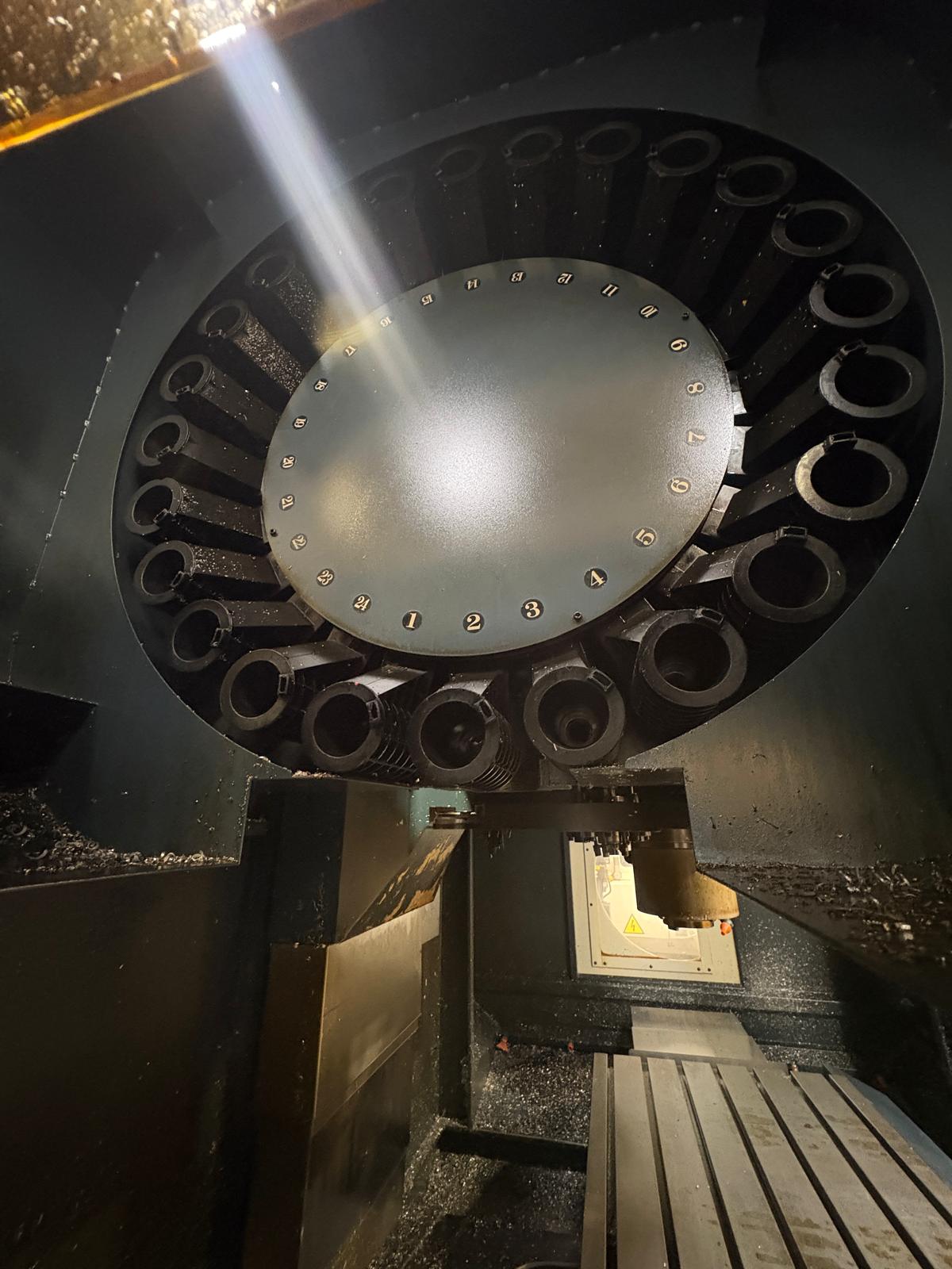 
                  
                    Johnford SV-48H “Super Vertical” CNC Vertical Machining Centre
                  
                