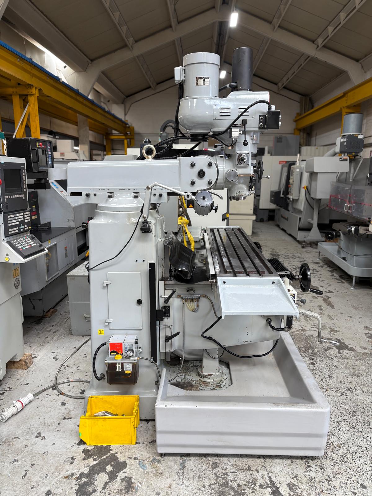 
                  
                    2011 XYZ SLV Turret Milling Machine
                  
                