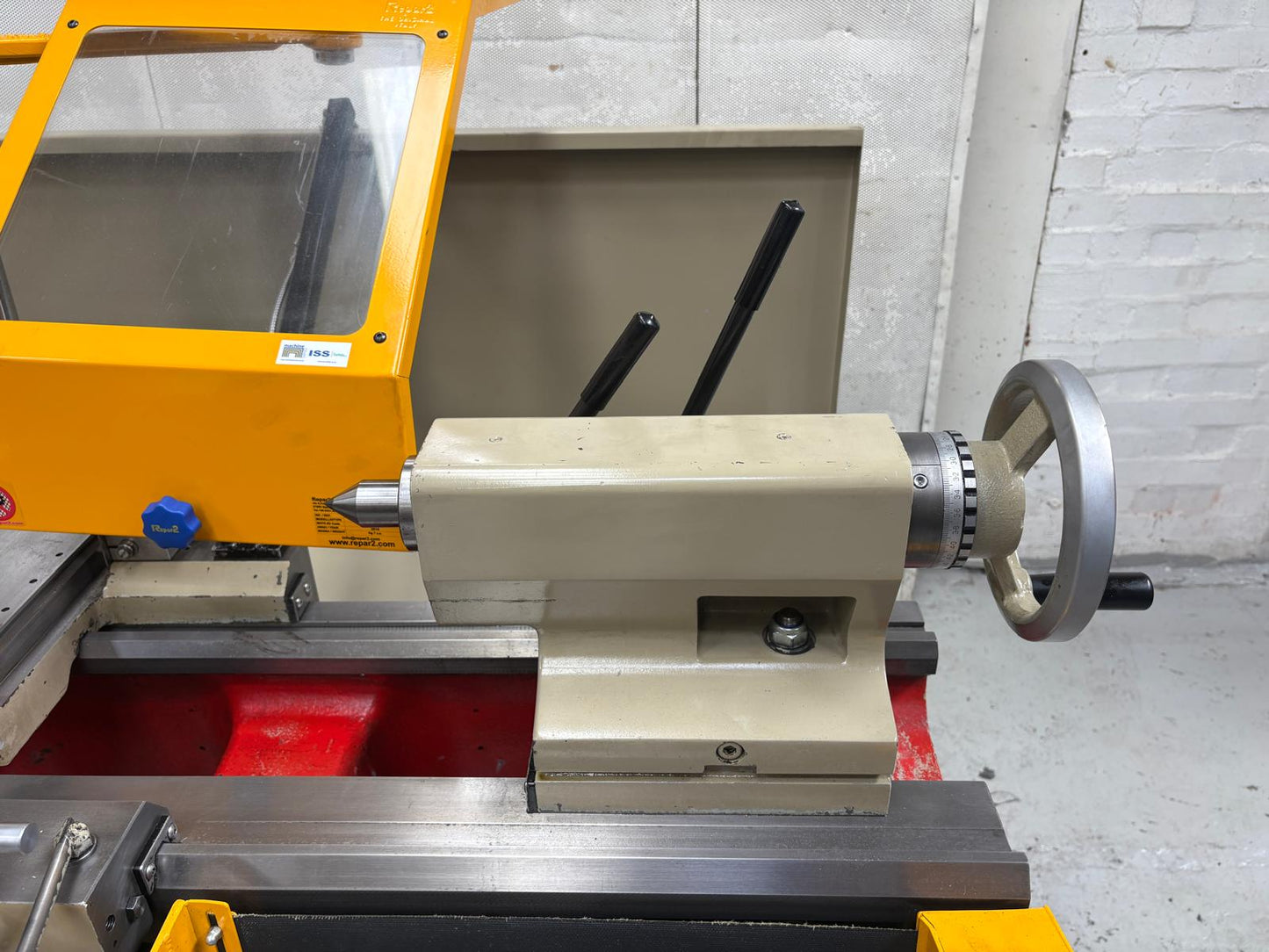 
                  
                    Harrison M350 Gap Bed Centre Lathe
                  
                