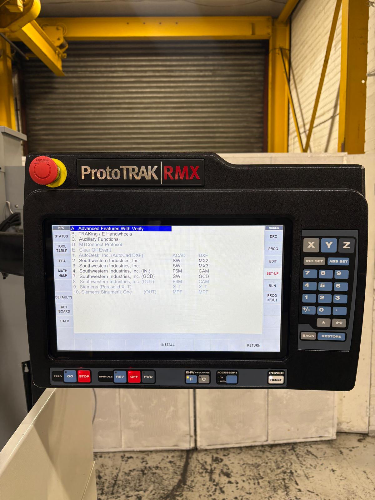
                  
                    XYZ RMX 3500 3 Axis CNC Bed Milling Machine
                  
                