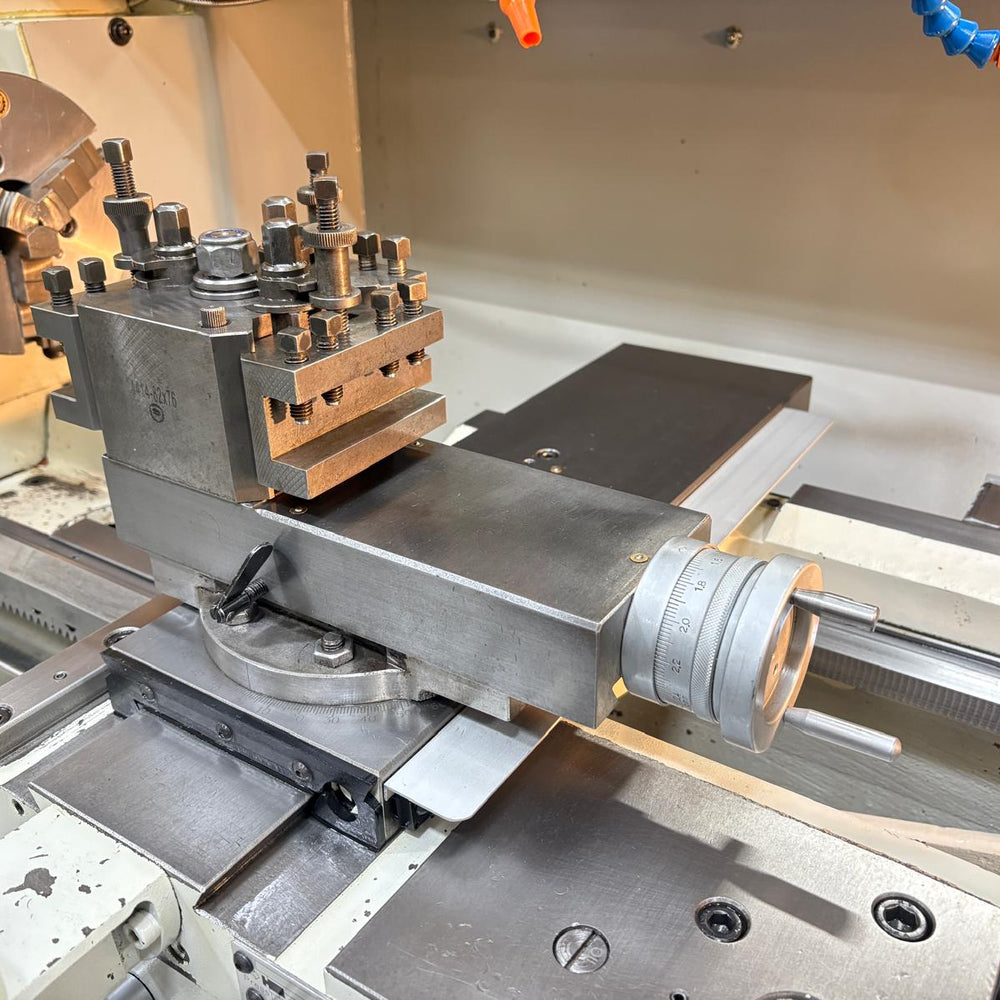 
                  
                    XYZ 1550VS Gap Bed Centre Lathe
                  
                