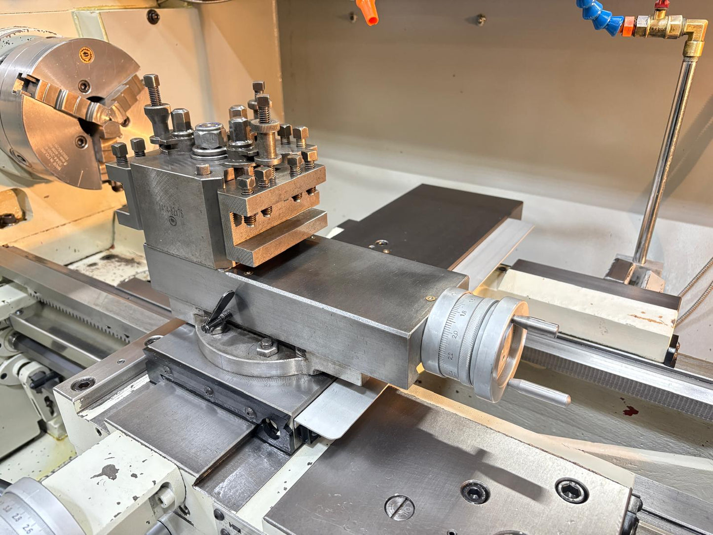 
                  
                    XYZ 1550VS Gap Bed Centre Lathe
                  
                