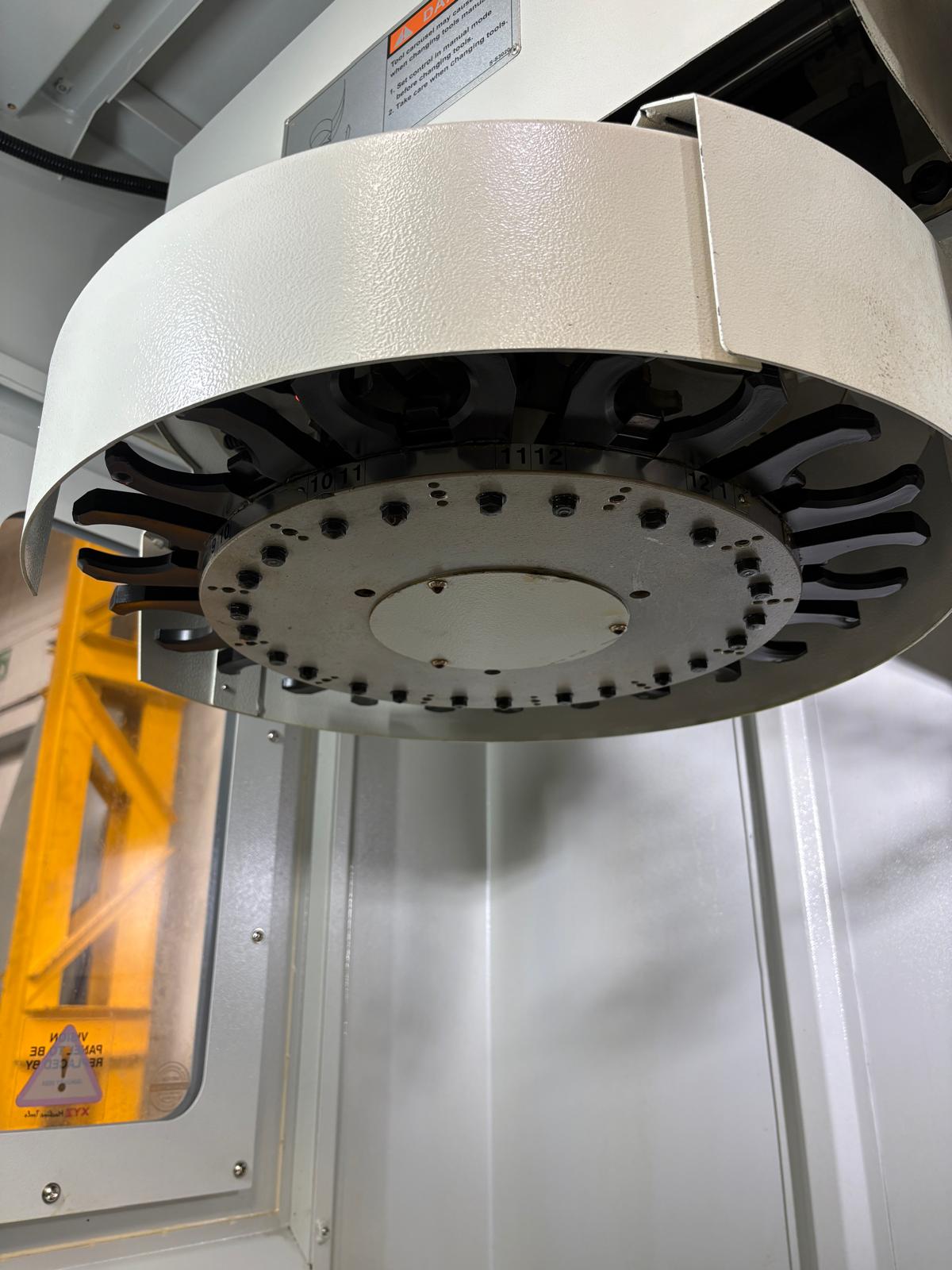 
                  
                    XYZ 500 LR Vertical Machining Centre
                  
                