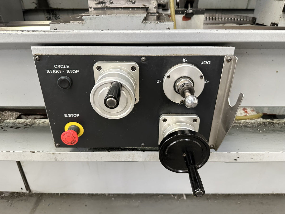 
                  
                    XYZ Proturn SLX 555 x 2M CNC Manual Gap Bed Lathe
                  
                
