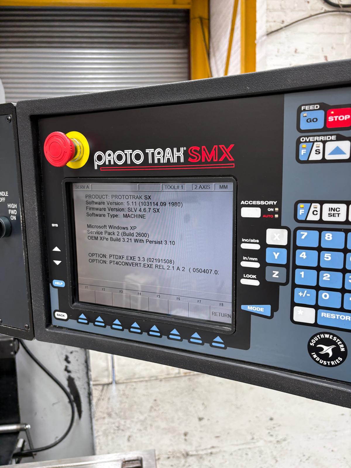 
                  
                    XYZ SMX 3500 3 Axis CNC Bed Milling Machine
                  
                