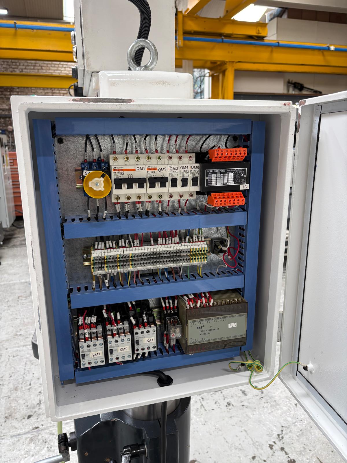 
                  
                    Optimum B 40 GSM Gear Upright Drilling Machine (2015)
                  
                