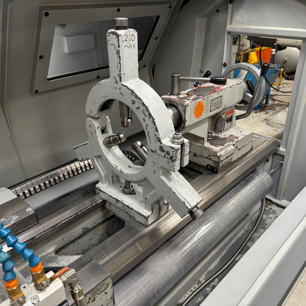 
                  
                    2014 XYZ Proturn SLX425 ProtoTRAK Control Gap Bed Centre Lathe
                  
                