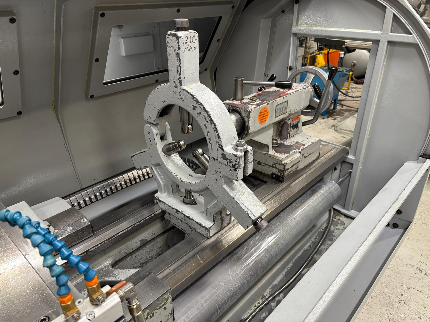 
                  
                    2014 XYZ Proturn SLX425 ProtoTRAK Control Gap Bed Centre Lathe
                  
                