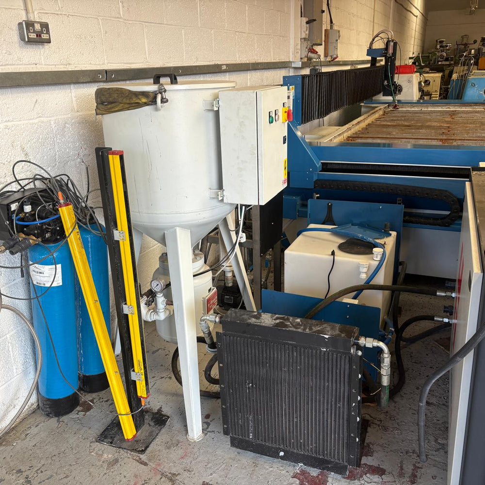 
                  
                    Swift Jet Water Jet Cutting Machine
                  
                