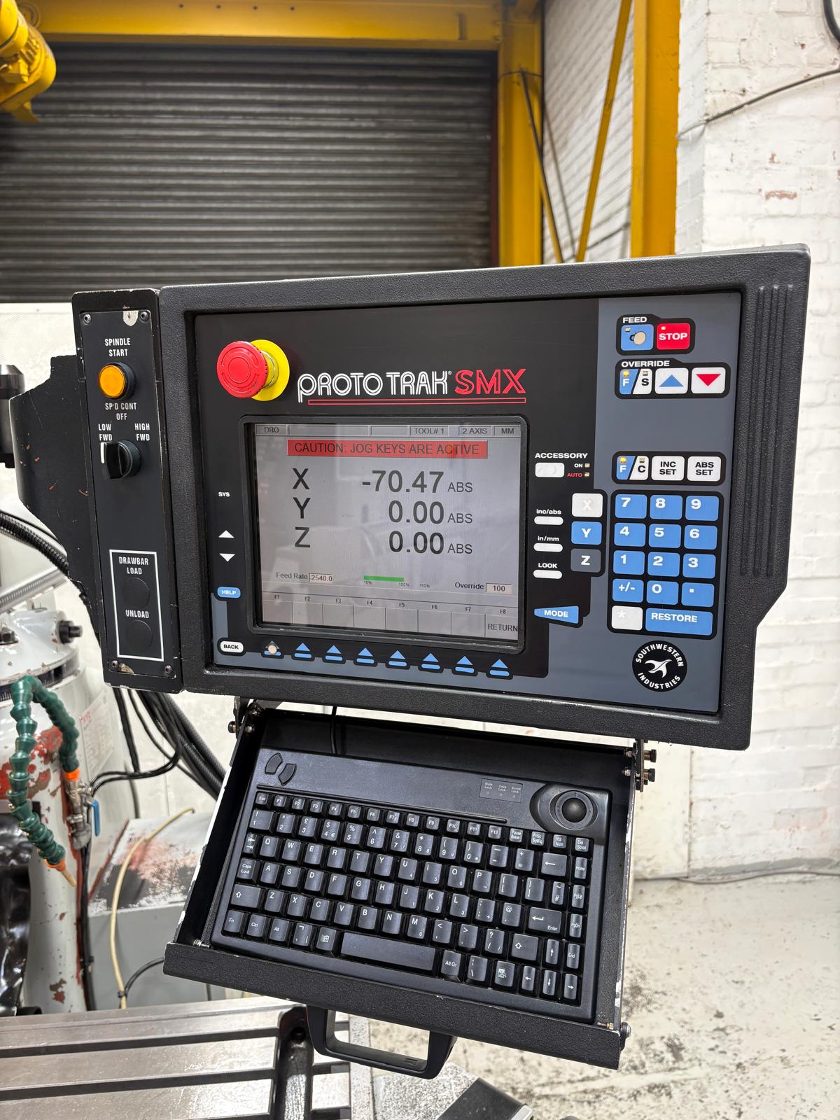 
                  
                    XYZ SMX 2000 CNC Turret Milling Machine
                  
                