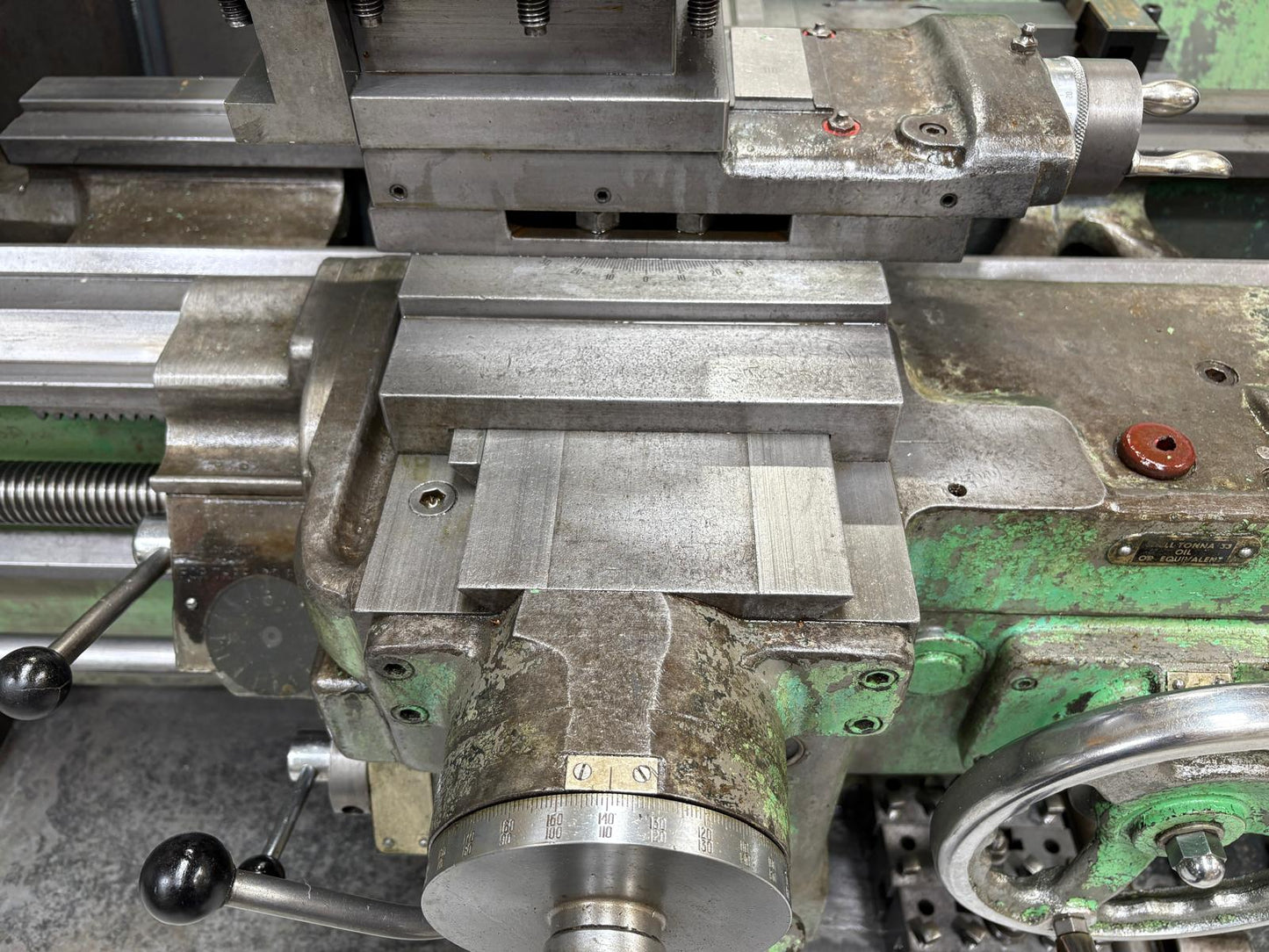 
                  
                    DSG Type 15 x 60 Straight Bed Tool Room Centre Lathe
                  
                