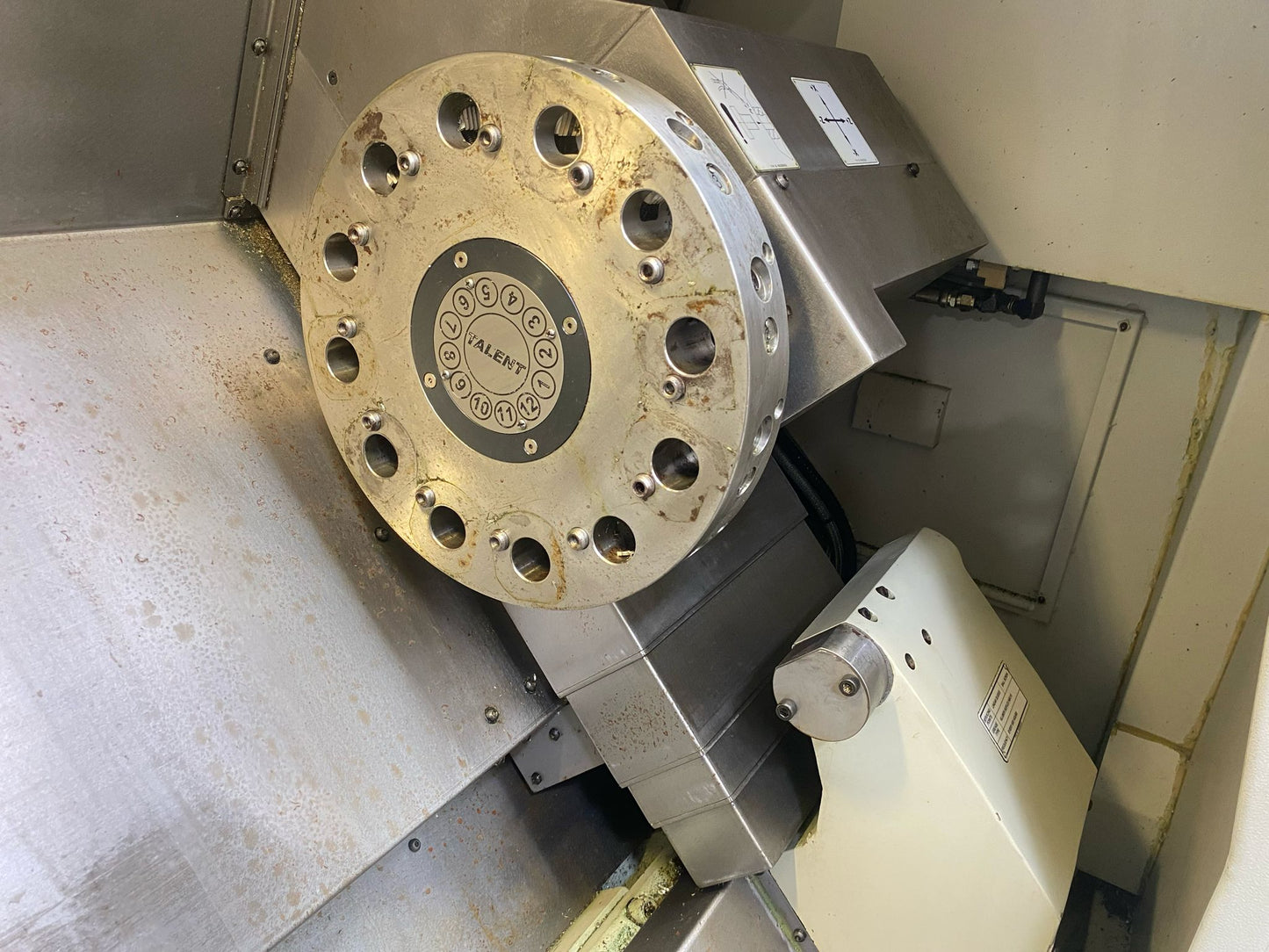 
                  
                    Hardinge Talent 6/45 2 Axis CNC Turning Centre (2007)
                  
                