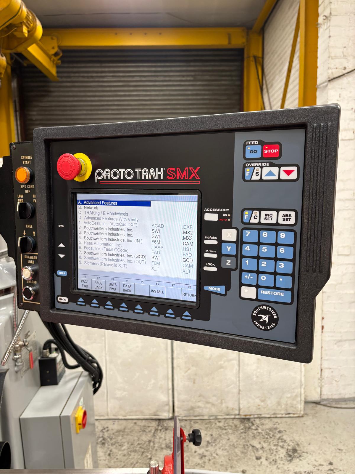 
                  
                    XYZ SMX SLV CNC Turret Milling Machine
                  
                