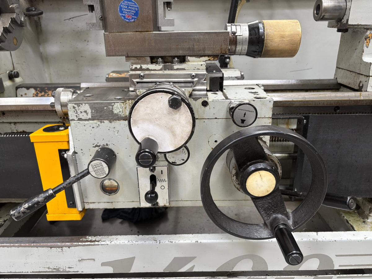 
                  
                    XYZ 1400 Gap Bed Centre Lathe
                  
                