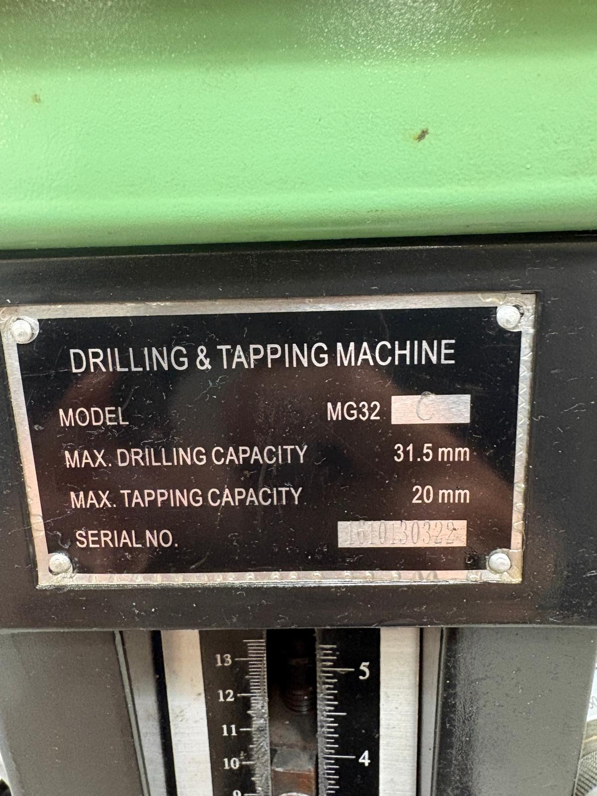
                  
                    BEMA MG32C Heavy Duty Pillar Drilling & Tapping Machine
                  
                