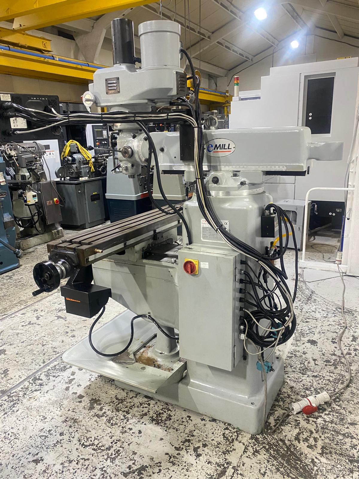 
                  
                    XYZ ‘E’ Mill CNC Turret Milling Machine *POA*
                  
                