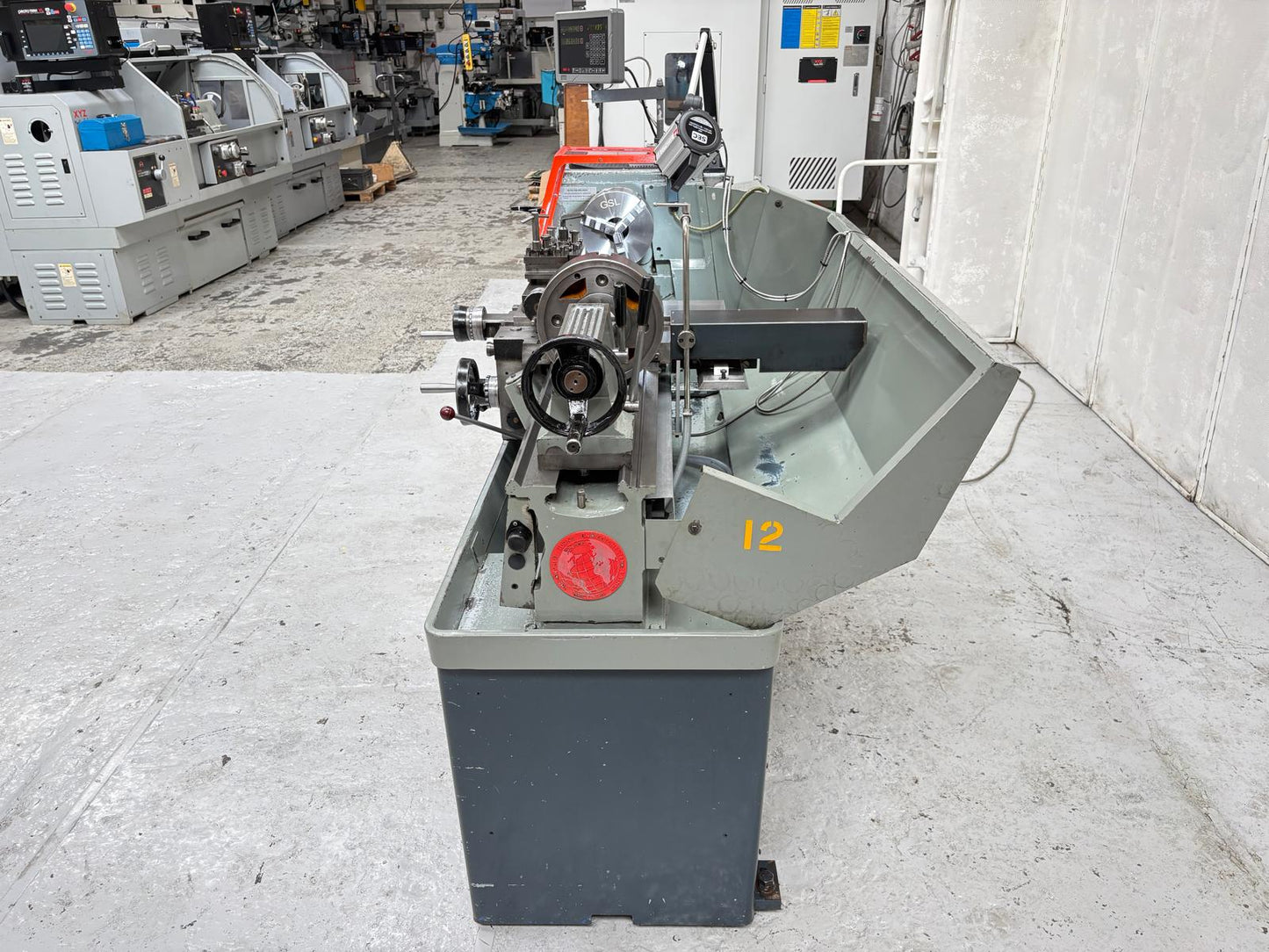 
                  
                    Colchester Master 2500 Gap Bed Centre Lathe
                  
                