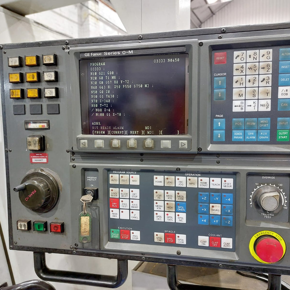 
                  
                    Cincinnati Sabre 1250 VMC
                  
                
