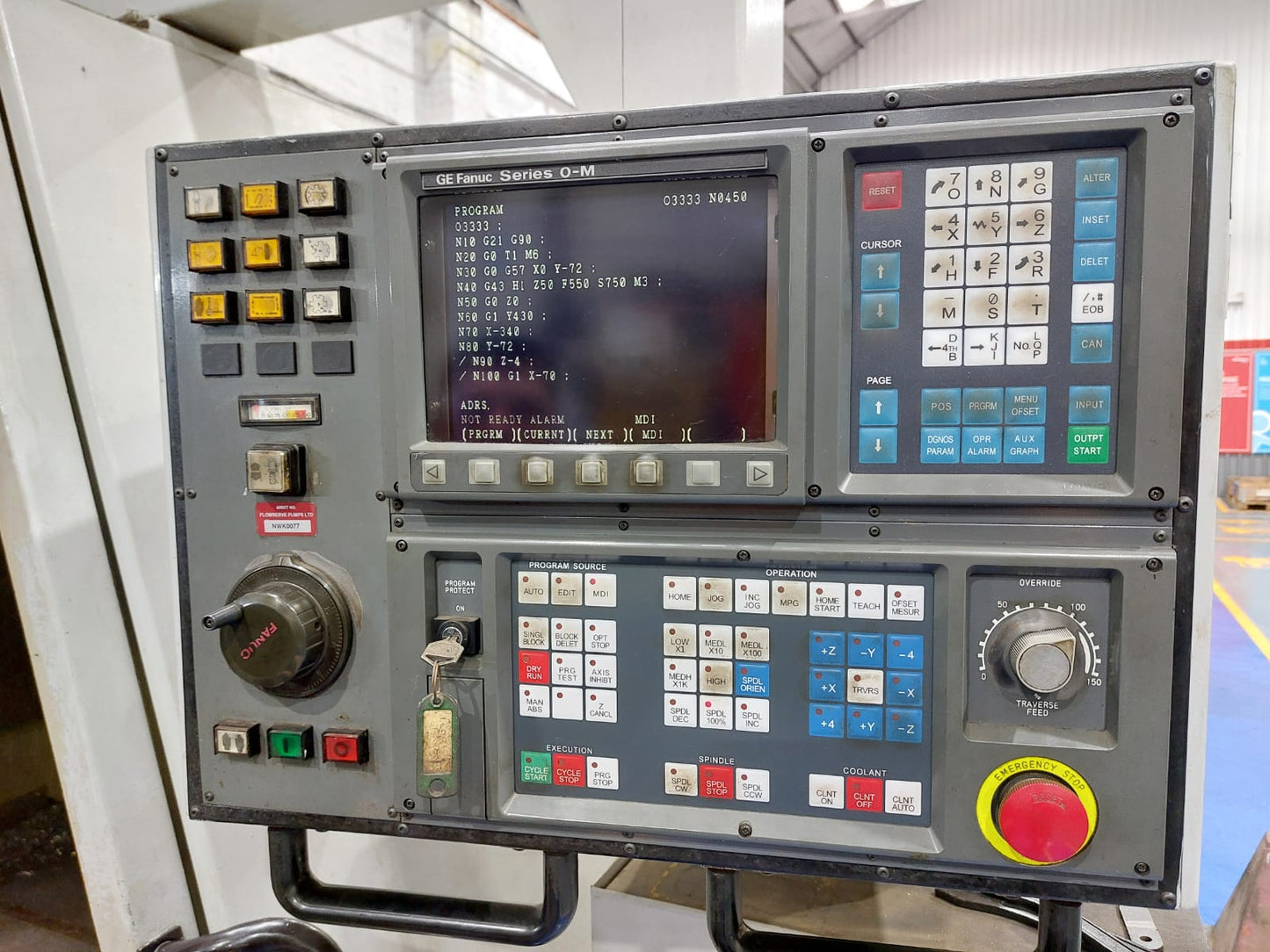 
                  
                    Cincinnati Sabre 1250 VMC
                  
                