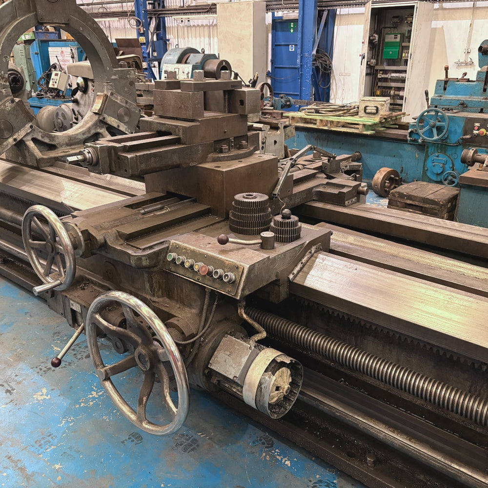
                  
                    Broadbent Heavy Duty Lathe 1041mm x 9,500mm POA
                  
                