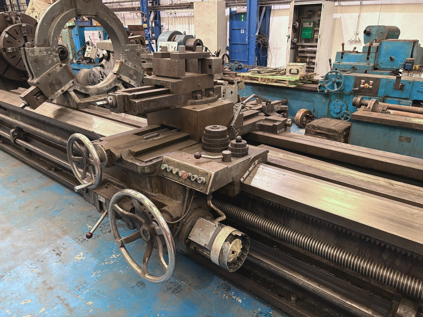 
                  
                    Broadbent Heavy Duty Lathe 1041mm x 9,500mm POA
                  
                