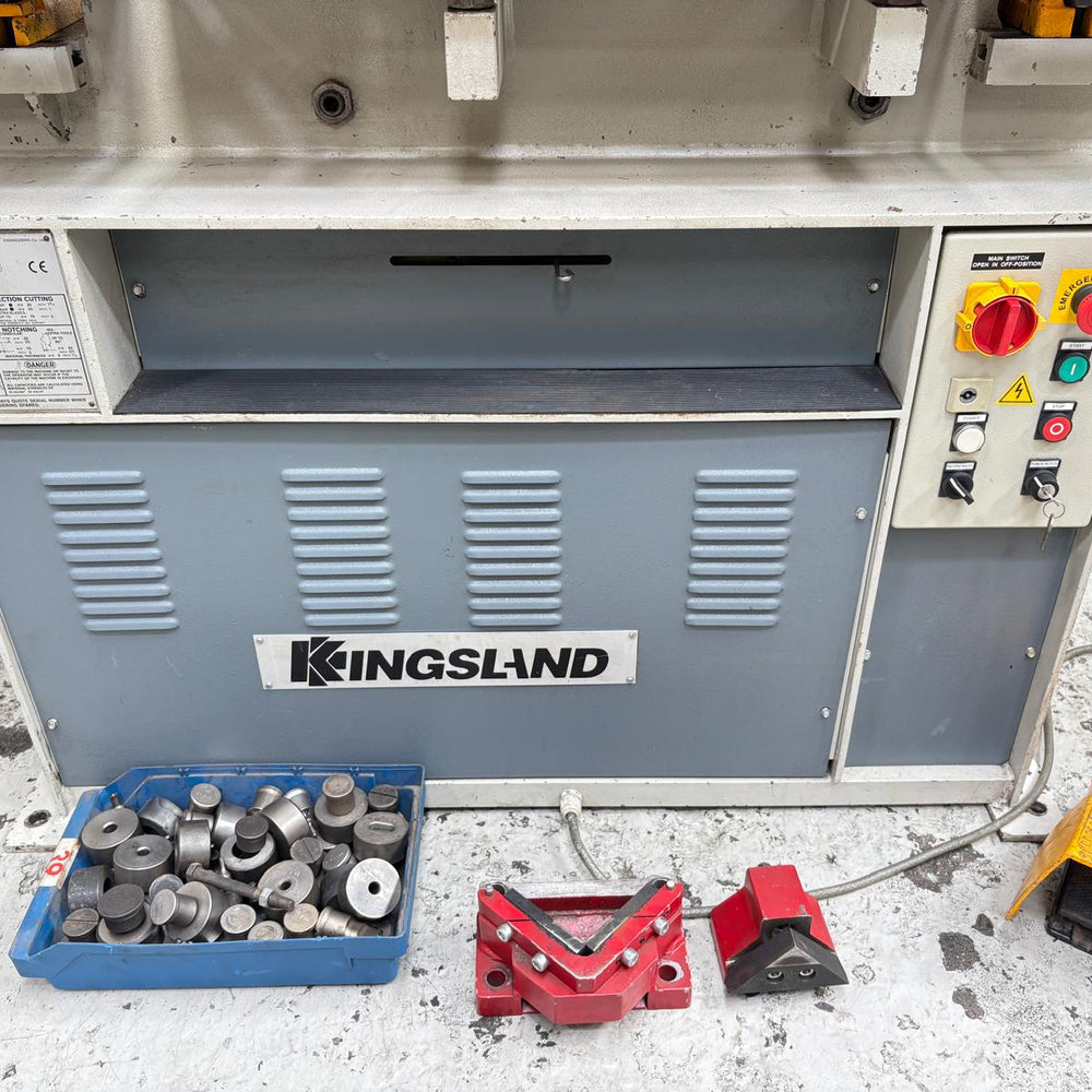 
                  
                    Kingsland COMPACT 45 Hydraulic Steel Worker
                  
                