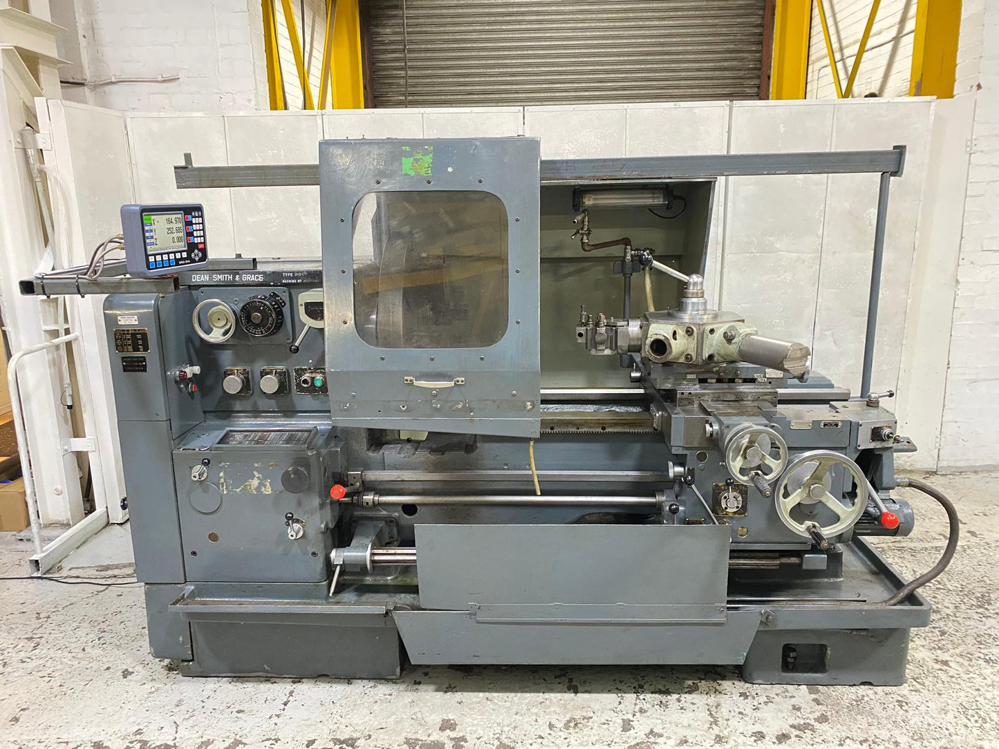 
                  
                    Dean Smith & Grace Type 2112 Turret Lathe
                  
                