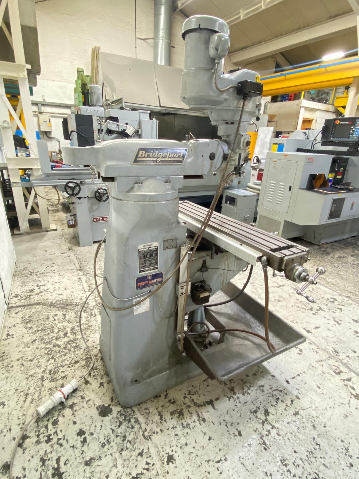 
                  
                    Bridgeport BR2J2 Turret Milling Machine
                  
                