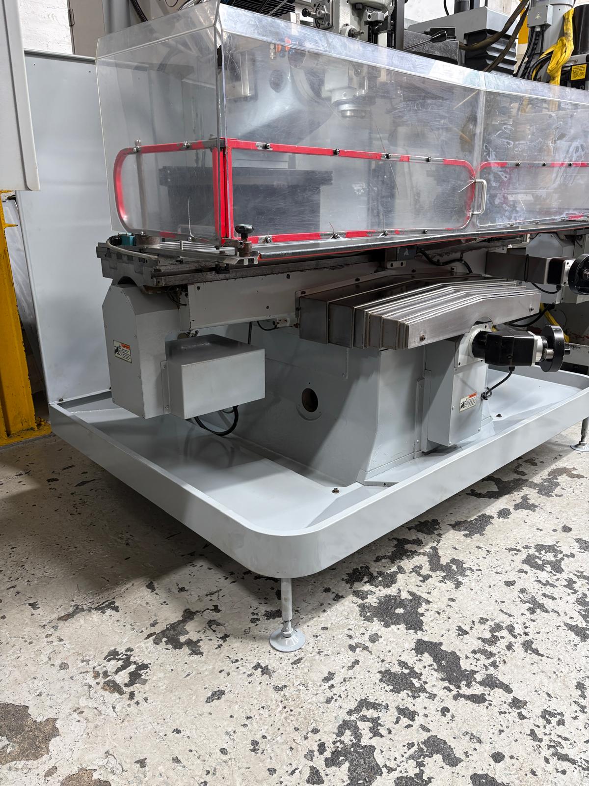 
                  
                    XYZ SMX 5000 3 Axis CNC Bed Milling Machine
                  
                