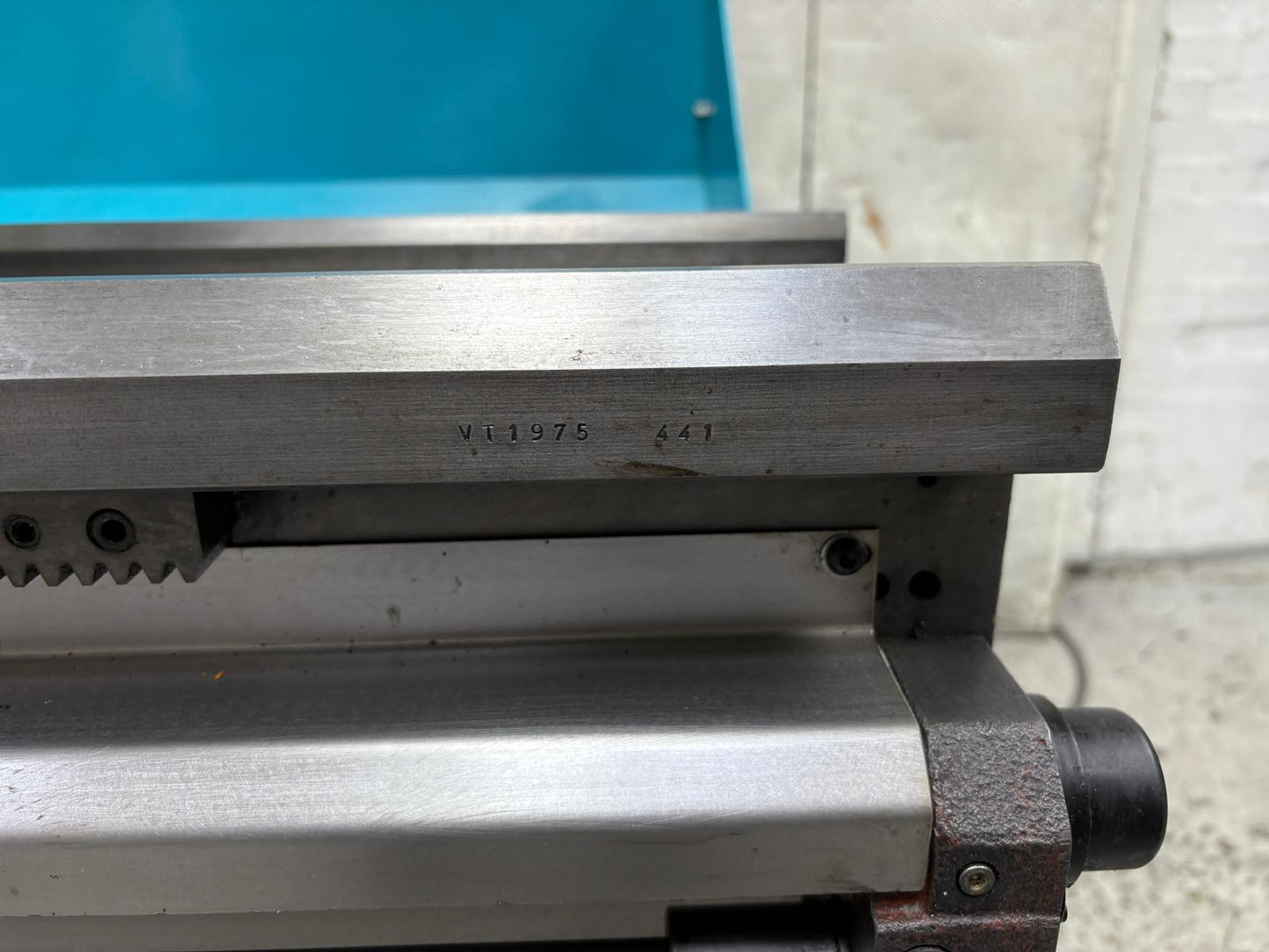 
                  
                    Colchester Triumph VS2500 Gap Bed Centre Lathe (2007)
                  
                