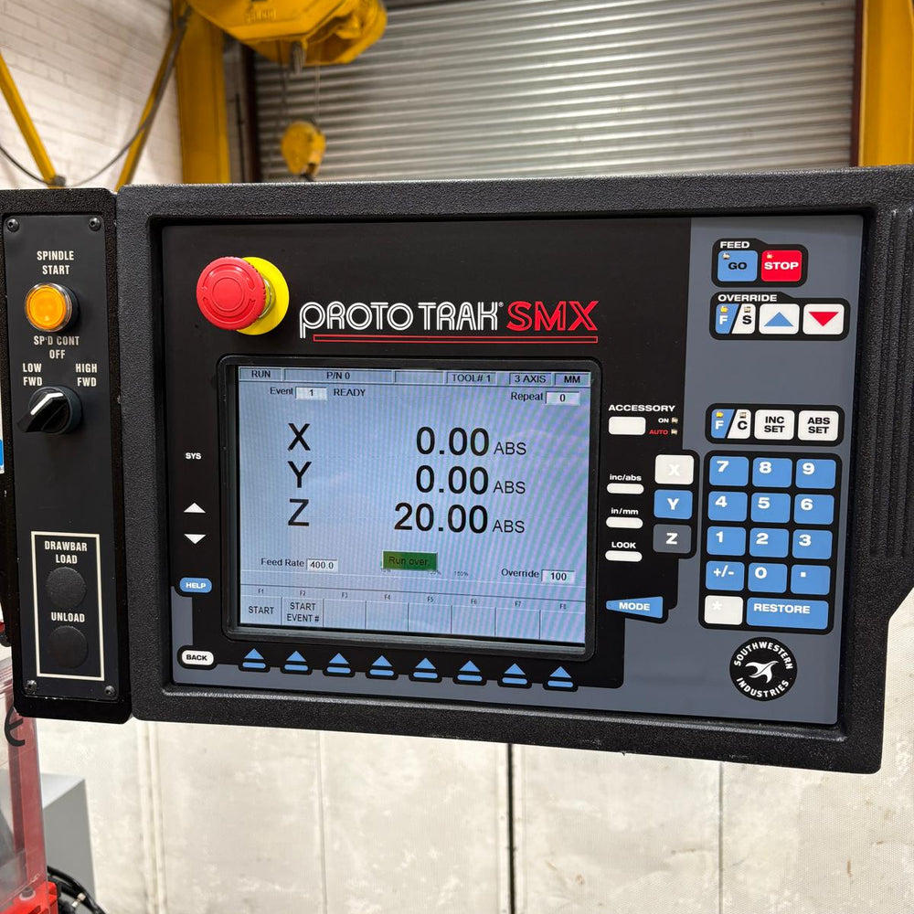 
                  
                    XYZ 2000 3 Axis CNC Turret Milling Machine
                  
                