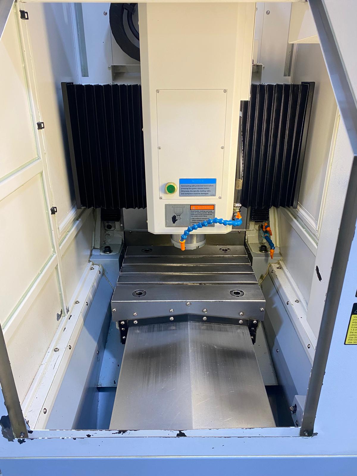 
                  
                    XYZ 2-OP Vertical Machining Centre&nbsp;
                  
                