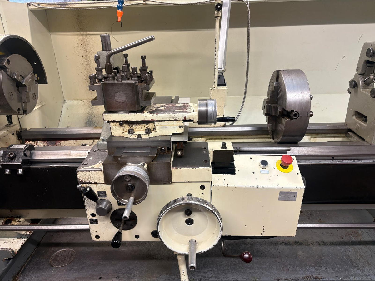
                  
                    TOS SN50C Gap Bed Centre Lathe
                  
                