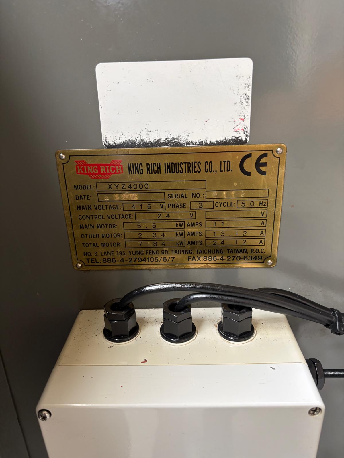 
                  
                    XYZ DPM 4000 ProtoTRAK CNC Bed Milling Machine
                  
                