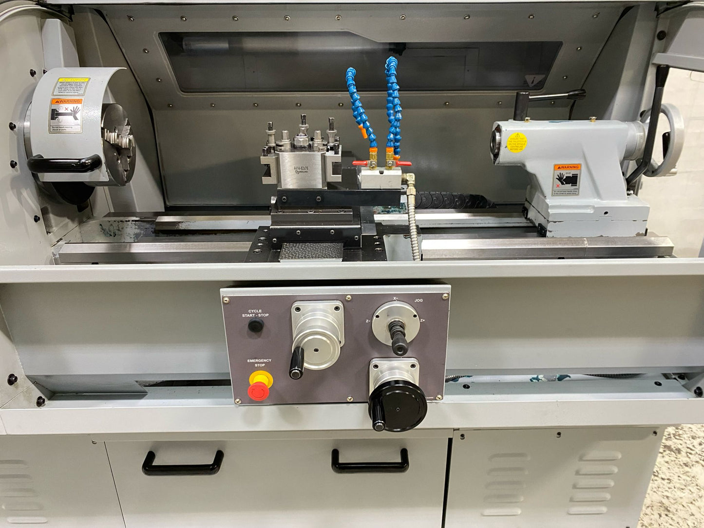 
                  
                    XYZ Proturn RLX355 ProtoTRAK CNC Gap Bed Centre Lathe
                  
                