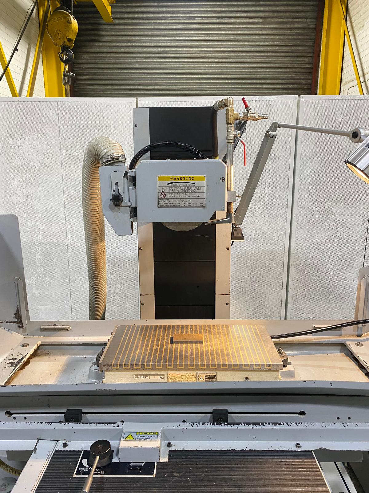 
                  
                    XYZ 1020 Surface Grinding Machine
                  
                