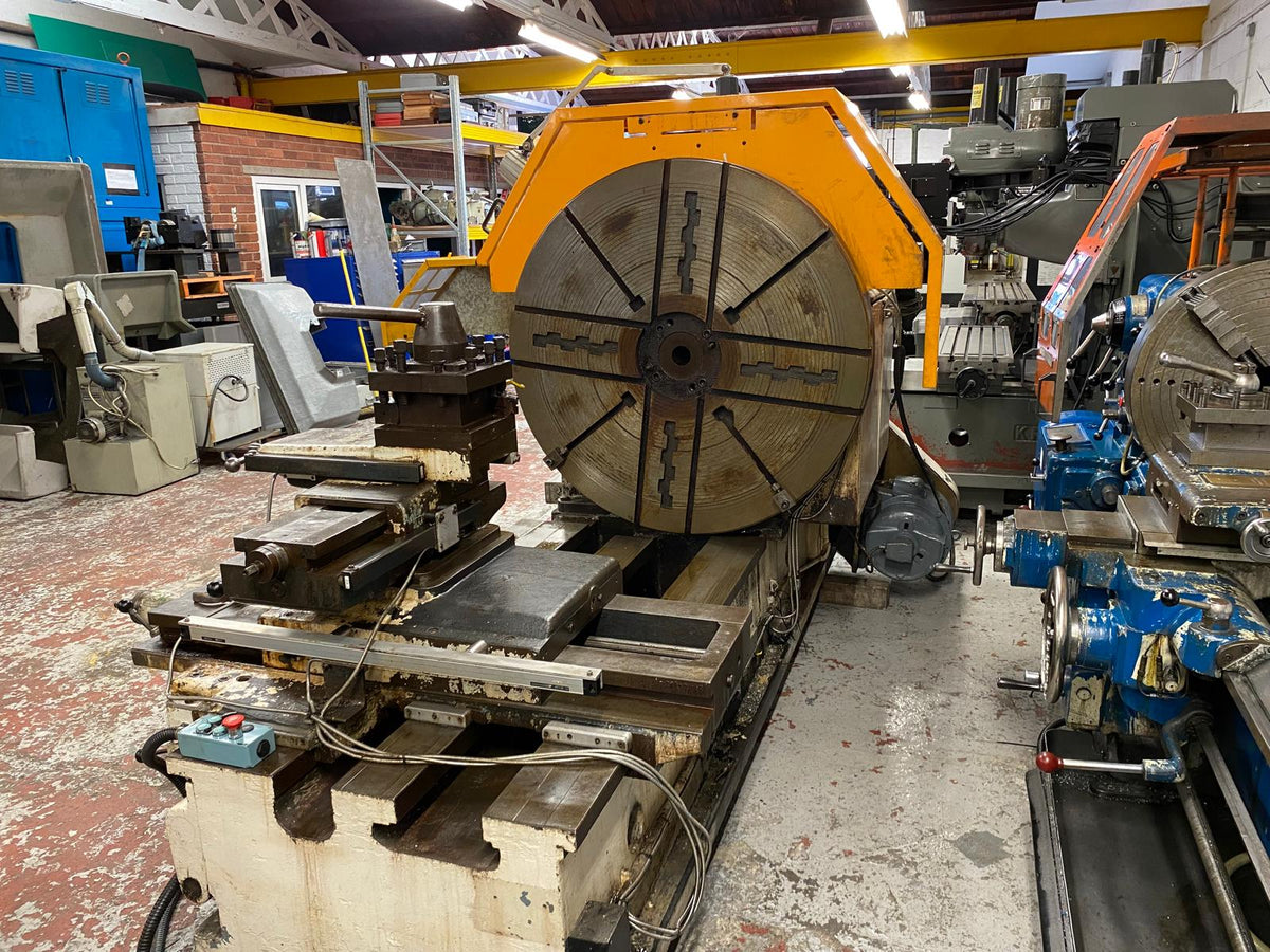
                  
                    Heylingenstaedt Giessen Facing Lathe
                  
                