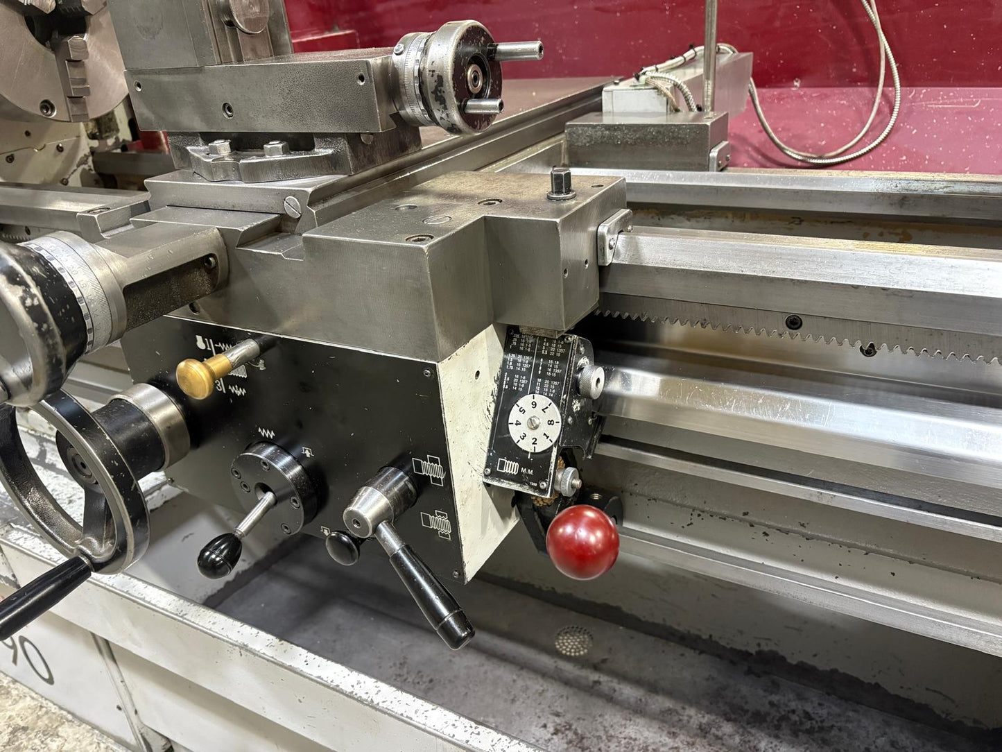 
                  
                    Harrison M390 Gap Bed Centre Lathe (Geared Head)
                  
                