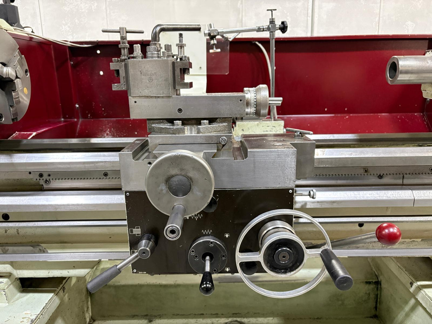 
                  
                    Harrison V390 Gap Bed Centre Lathe (2011)
                  
                